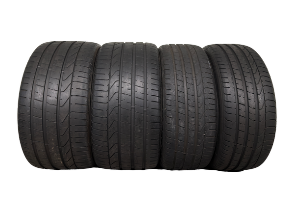 MICHELIN PILOT SPORT 4S <br> (2) 305 30 ZR20 / (2) 245 35 ZR20 <br><small><b>TIRE #10</b></small>