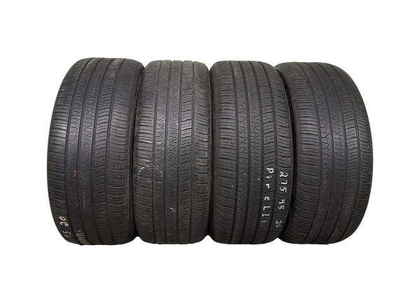 PIRELLI SCORPION ZERO (RUN FLAT) - 275 45 20 [#187]