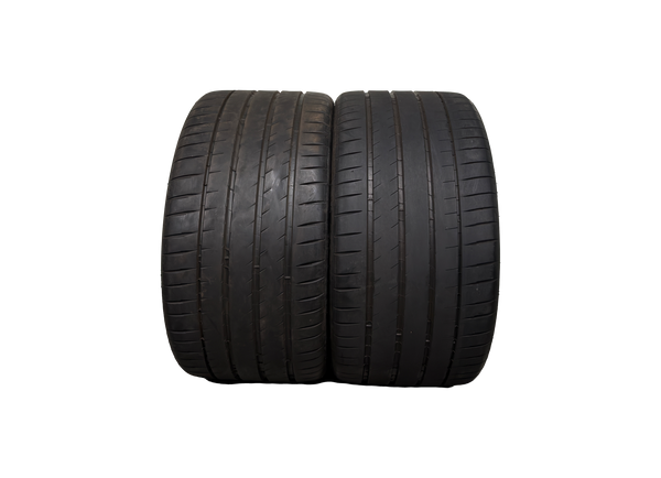 MICHELIN PILOT SPORT 4S <br> 305 30 ZR20 <br><small><b>TIRE #8</b></small>