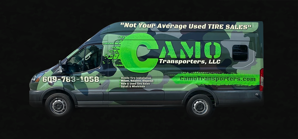 Local Tire Delivery (0-100mi)